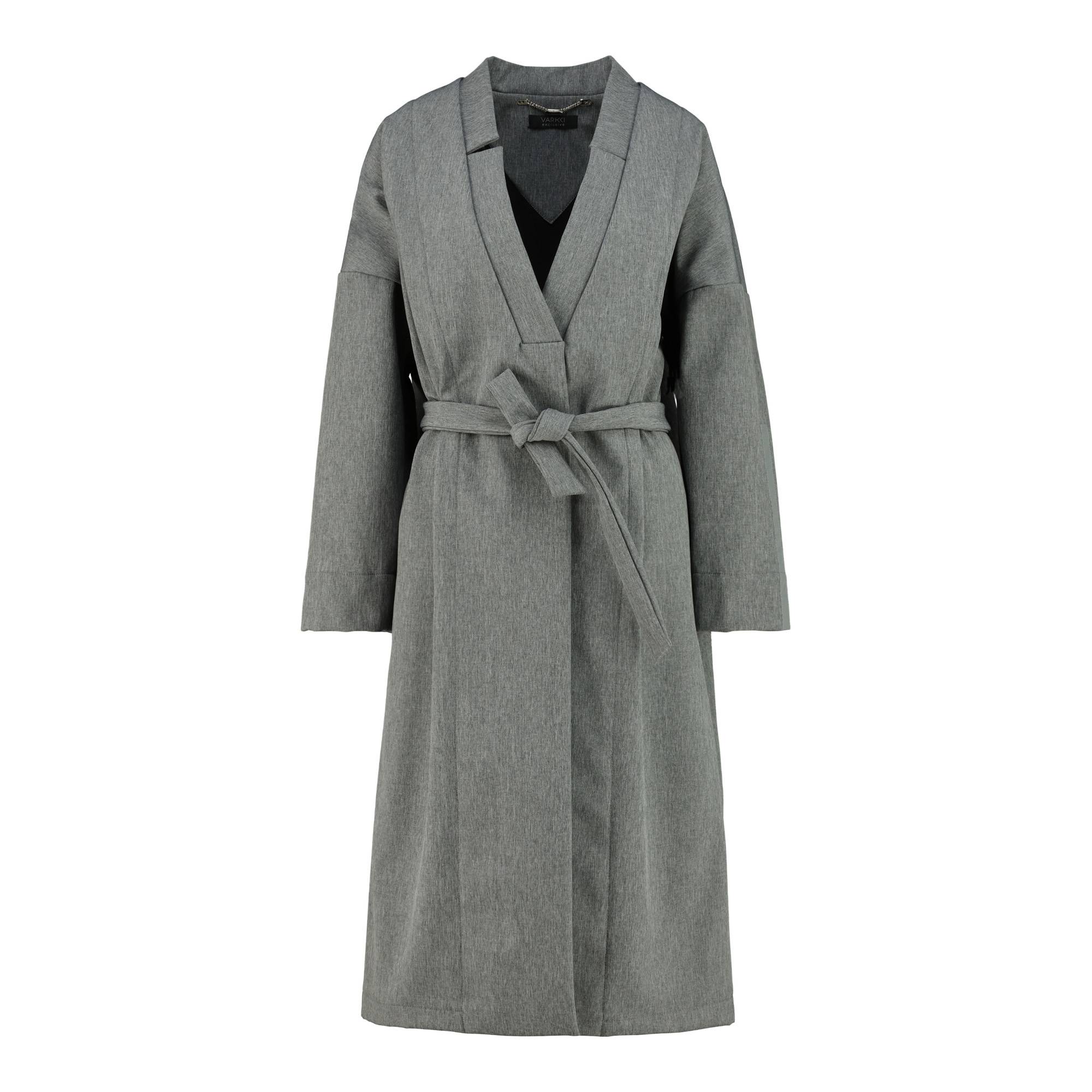 Kimono jacketTokyo / Anthracite gray – Jaana Varkki